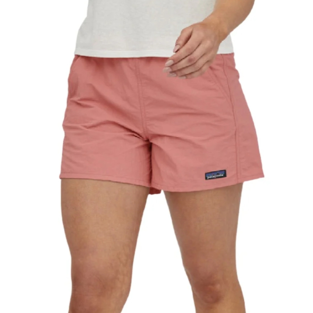 Patagonia Barely Baggies Shorts Sunfade Pink Women's Size Small